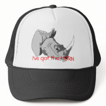 =IcaruS= Rhino, I've got the HORN hats by IcaruSstudios =IcaruS= Rhino, I've got the HORN hats