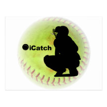 iCatch Fastpitch Softball Post Card