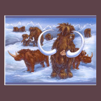 Ice Age postcards