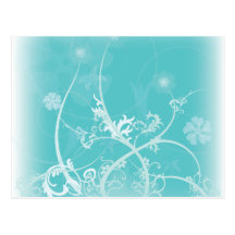 Ice and cold forest post cards