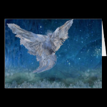 Ice Angel greeting card, no frame cards