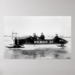Ice Auto at Duluth, 1910s posters