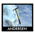 Ice Axe - Andersen posters