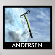 Ice Axe - Andersen Posters