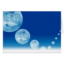 Ice Ball Bounce Card