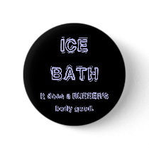 Ice Bath buttons by frimpy7 Ice Bath buttons