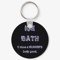 Ice Bath keychains