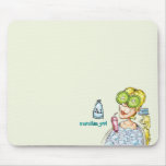 Ice Bath Mouse Pad