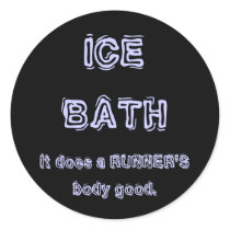 Ice Bath stickers by frimpy7 Ice Bath stickers