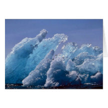 Ice Berg or Floating Ice Cards