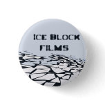 Ice Block Films Glacier Pin buttons