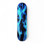 Ice Blue FLames Skate Decks