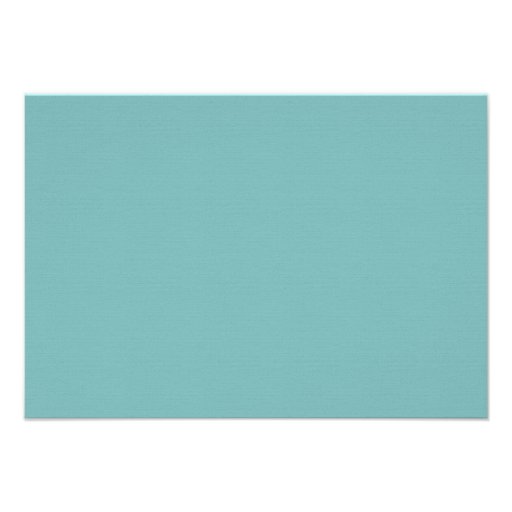 Ice Blue Heart Snowflake Wedding Insert Card Personalized Announcements