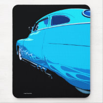 Ice Blue Hot mousepads