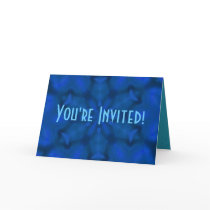 Ice-Blue Invitation cards by Customizables Ice-Blue Invitation cards