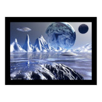 Ice Blue posters by Dreamscenery Ice Blue posters