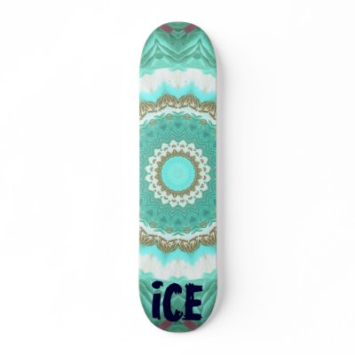 ICE BOARD SKATEBOARDS by CHOLOEPUS