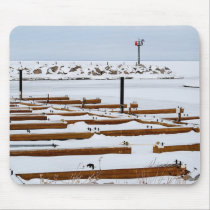 Ice Bound Mousepad