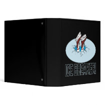 Ice Breaker 3 Ring Binders