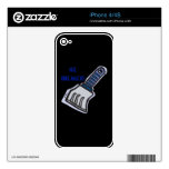 Ice Breaker iPhone 4 Skins