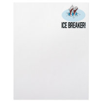 Ice Breaker Customized Letterhead