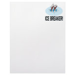 Ice Breaker Customized Letterhead