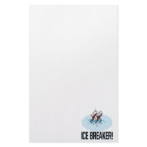Ice Breaker Stationery Paper