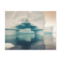 Ice Bridge, postcard