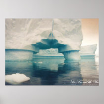 Ice Bridge, print