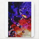 Ice Bubbles Mouse Pad