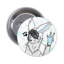 Ice Bunny Pin