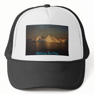 ice cap, Melting Ice Cap Hats by ScotiaMike