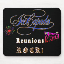 Ice Capade Reunions Rock mousepads