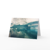 Ice Castle, greeting card