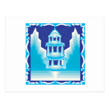 Ice Castle Postcard