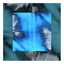 Ice Channels posters by abstract_3D_design Ice Channels posters