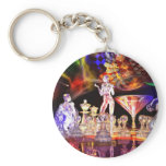 Ice Chess Keychains