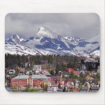 Ice City Mousepad