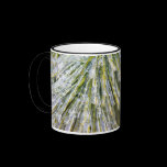 Ice-Coated Pine Needles Mug