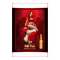 Ice Cold Beer Football Pinup Girl Poster posters