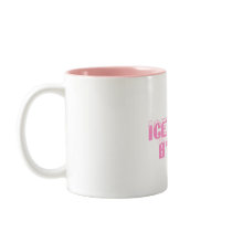 Ice Cold Bitch (Pink) Coffee Mug