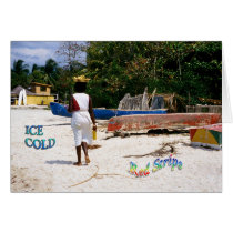Ice Cold Red Stripe cards by Merritt_B Ice Cold Red Stripe cards