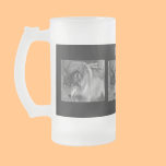 Ice Cold Wolf Stare Frosty Mug