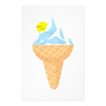 Ice Cone Stationery Paper