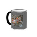 Ice-Covered Red Berries Mug by CarolsCamera Ice-Covered Red Berries Mug