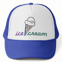 ice cream 7 hats