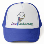 ice cream 7 hats