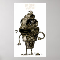 ice cream anatomy posters