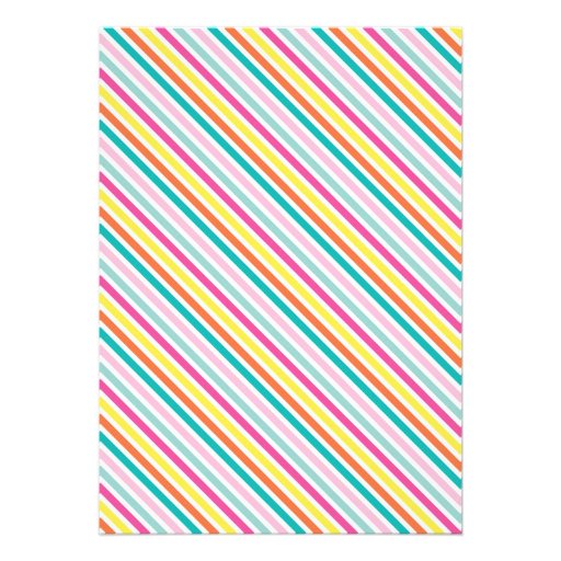Ice Cream and Candy Party Invitation Personalized Invites