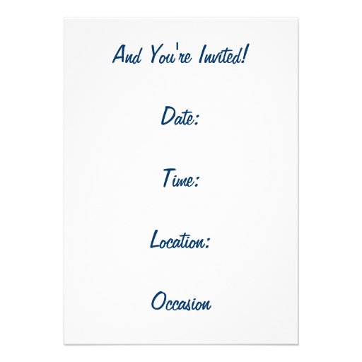 Ice Cream and Chocolate: Party Invitation: Art